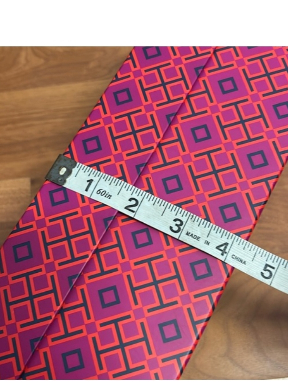 Tory Burch Pink and Purple Logo Box - Picture 4 of 5